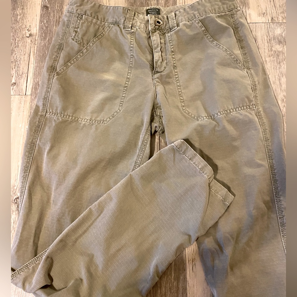 Vintage J Crew cargo pants, size 2, 100% cotton